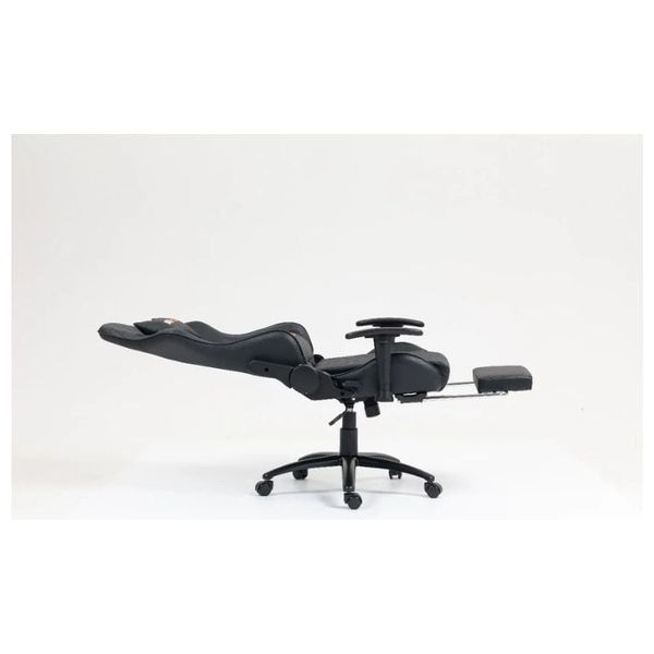  BETA Racing - Gaming Chair - Backrest tilts up to 135 degrees & Casters Wheels - Black 