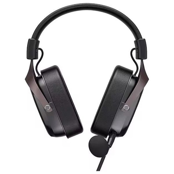  سماعة سلكية حول الاذن هافيت - HVMH H2002S BO - بطول 1.7 متر - اسود 