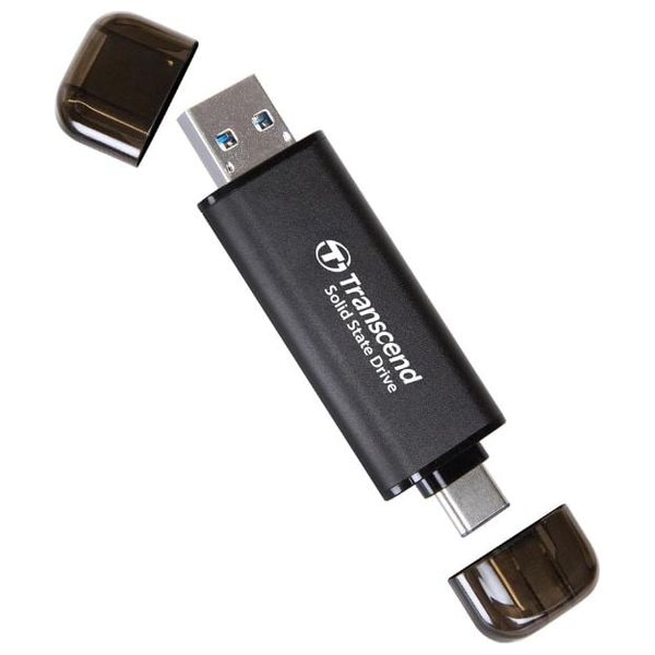  Transcend ESD310C - USB Flash Drive - 256GB - up to 1050MB/s - Black 
