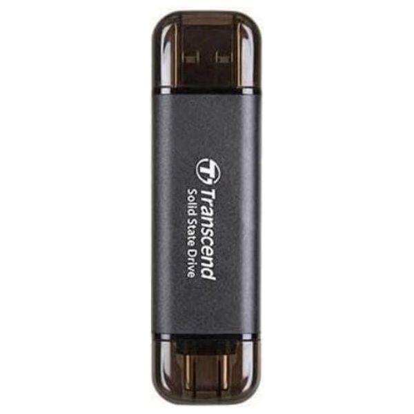  Transcend ESD310C - USB Flash Drive - 256GB - up to 1050MB/s - Black 
