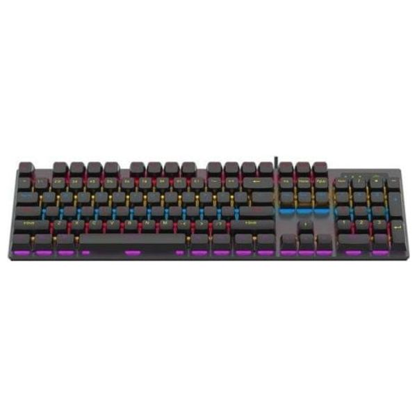  Stinger SK-5000BK - Mechanical Keyboard - RGB Backlit - Black 