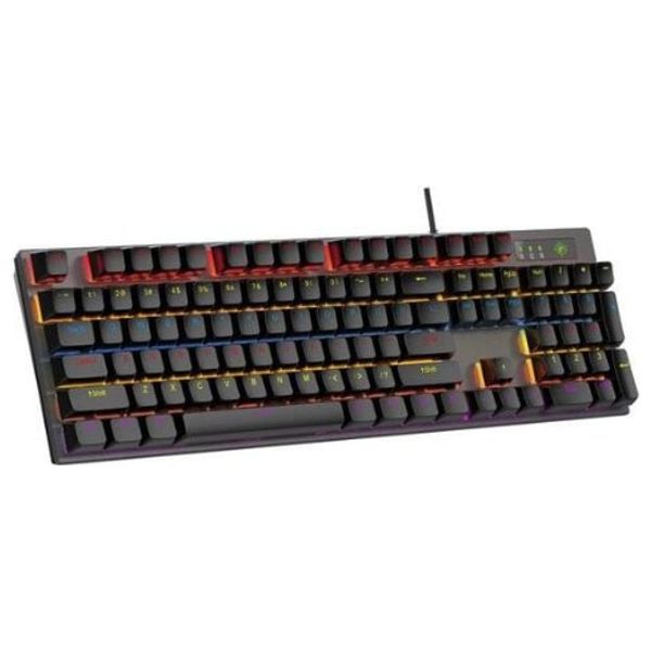  Stinger SK-5000BK - Mechanical Keyboard - RGB Backlit - Black 
