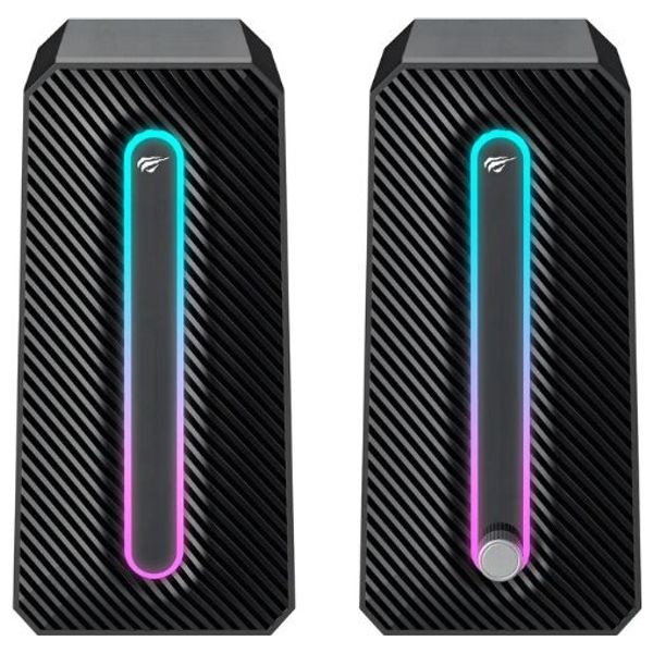 Havit Elevation RGB – Speakers –  RGB lighting  – Black