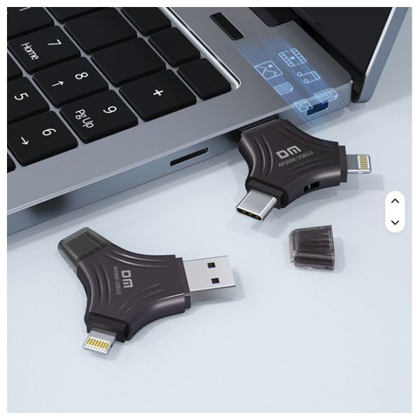 DM APD006- 5GB - USB Flash Drive - Black