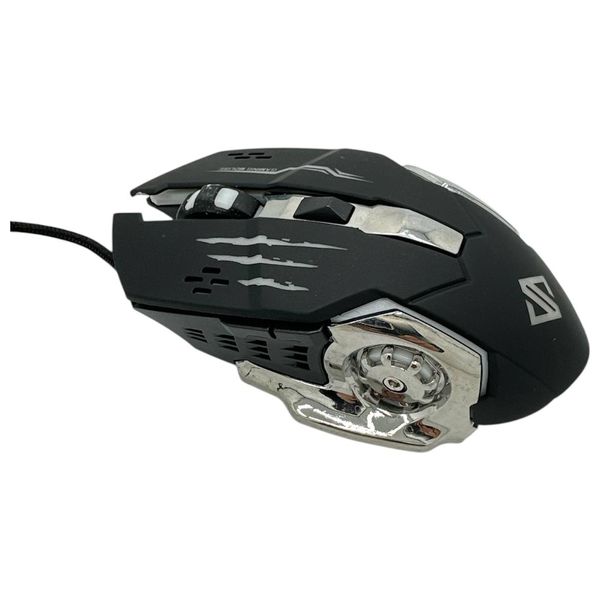  Lechat Rider G503 Gaming Mouse - RGB - 2400 DPI  - Black 