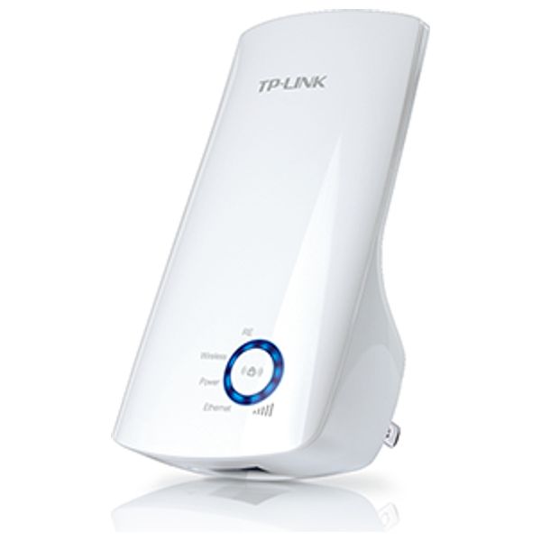 موسع نطاق واي فاي تي بي لنك TL-WA850RE - 300 ميجابت/ثانية - ابيض