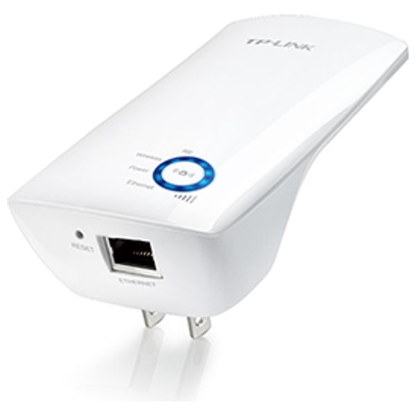 موسع نطاق واي فاي تي بي لنك TL-WA850RE - 300 ميجابت/ثانية - ابيض