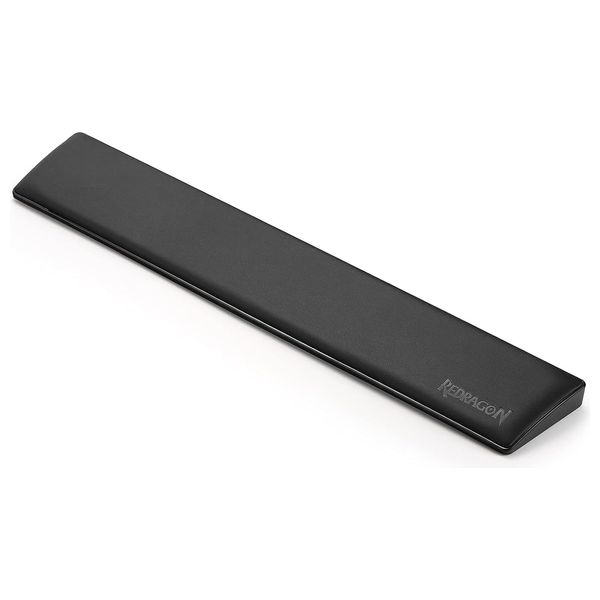 Redragon P037 Meteor L - Computer Keyboard Wrist Rest Pad - Black