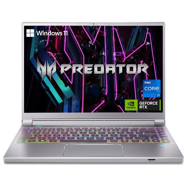  لابتوب ايسر 14 انج - PT14 - Core i7-13700H - 8GB RTX - ويندوز 11 - 16 كيكابايت/1 تيرابايت SSD 