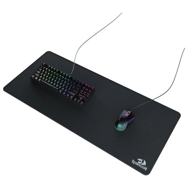 Redragon P032 Flick XL - Gaming Mousepad - 400x900x4mm - Waterproof & Anti-Slip - Black