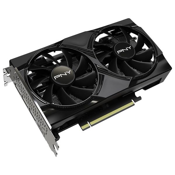 كرت شاشة بي ان واي - NVIDIA GeForce RTX - 5060 8GB - مروحة مزدوجة - اسود