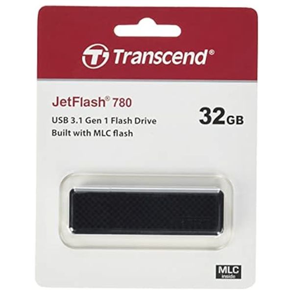 Transcend Jet Flash - 32GB - USB 3.0 - Black