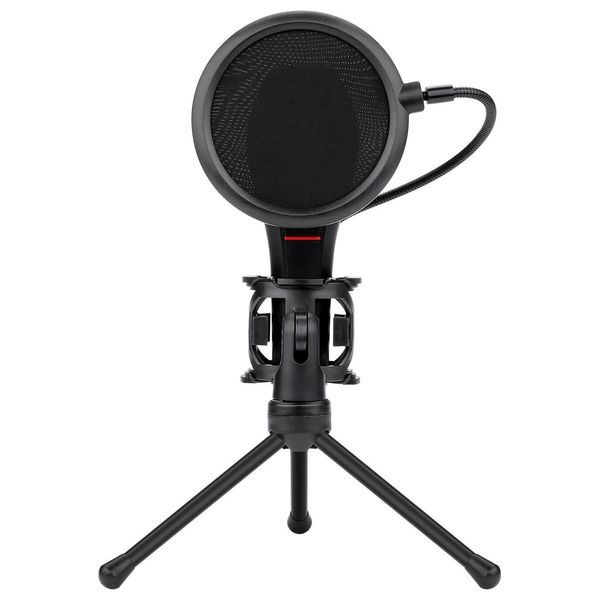 ميكروفون بث الألعاب ريدراكون GM100 - متعدد الاتجاهات - أسود