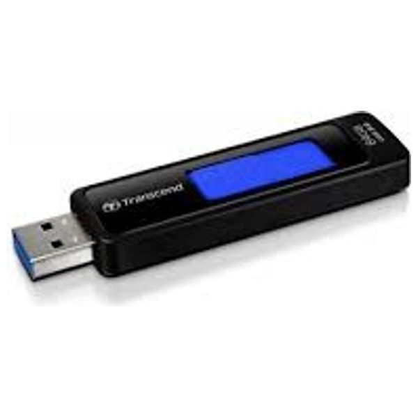  Transcend JetFlash  - 64GB - USB 3.0 - Black 