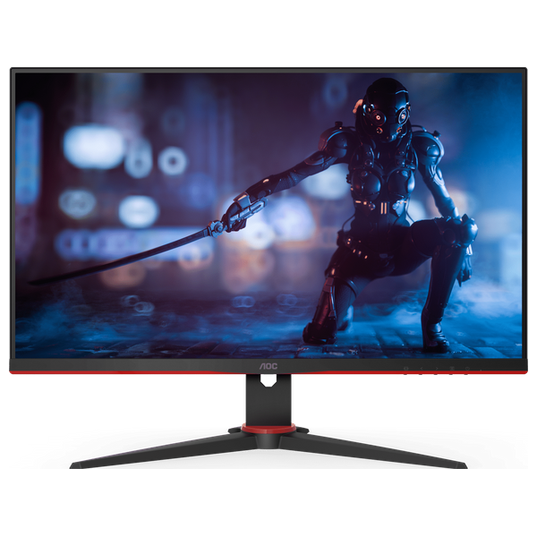  AOC - 23.8 Inch G2 SERIES -Series - Flat Monitor - 240Hz - 0.5ms Response Time - Full HD 