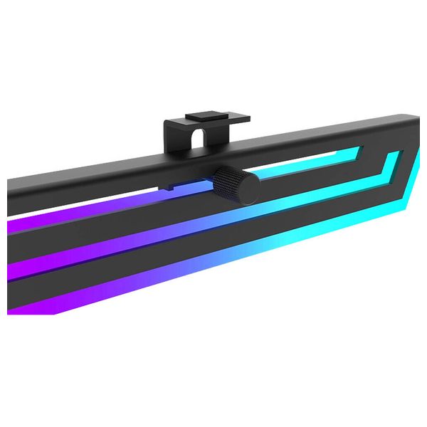 Redragon GCP03 - Graphics Card Holder - Dynamic Lighting - 5V 3PIN - Black
