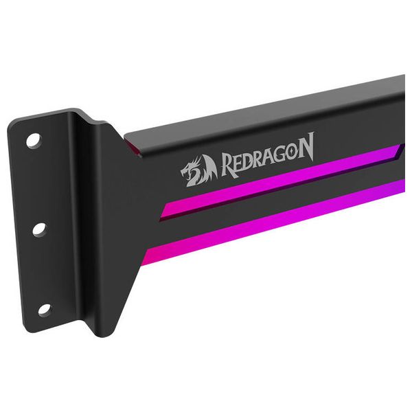 Redragon GCP03 - Graphics Card Holder - Dynamic Lighting - 5V 3PIN - Black