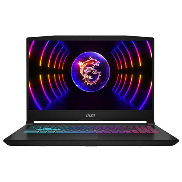 لابتوب ام اس اي 15.6-انج - Katana A15 B13VGK-2227US - Core i7-13620H - RTX 4070 8GB - ويندوز 11 هوم - 32 كيكابايت/1 تيرابايتSSD 