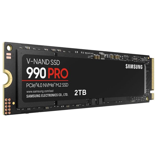 Samsung MZ-V9P2T0BW - SSD Internal Hard - 2TB - Black