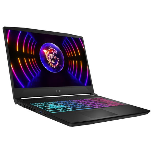  لابتوب ام اس اي 15.6-انج - Katana A15 B13VGK-2227US - Core i7-13620H - RTX 4070 8GB - ويندوز 11 هوم - 32 كيكابايت/1 تيرابايتSSD 