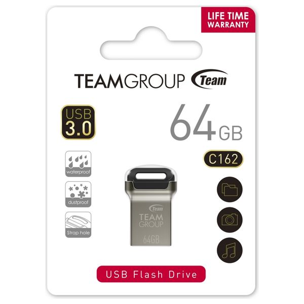 بطاقة تخزين تيم جروب - TC162364GB01 - بسعة 64 جيجابايت