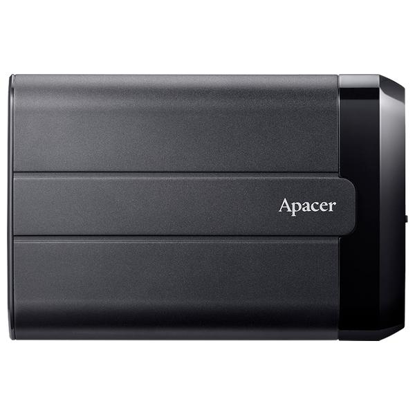  Apacer AP1TBAC732B - External Hard Drive - 1TB - Black 