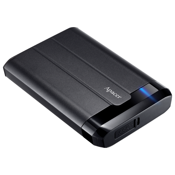  Apacer AP1TBAC732B - External Hard Drive - 1TB - Black 