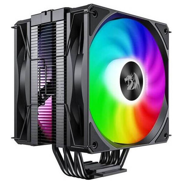 Redragon CC-2177 CPU Air Cooler – Dual-Tower – Black