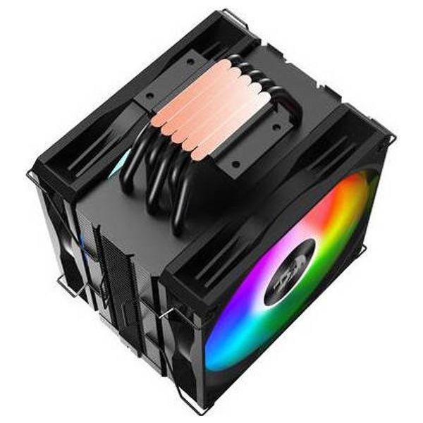 Redragon CC-2177 CPU Air Cooler – Dual-Tower – Black