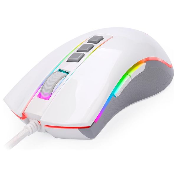 Redragon RD-S131 - Wired Gaming Keyboard - RGB - 1.8m - White