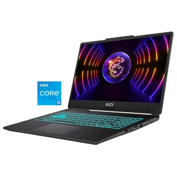 MSI Laptop 15.6-Inch - Cyborg 15 A13UDX-1659XAE - Intel Core i5-13420H - 16GB/512GB SSD - RTX 3050 6GB - DOS
