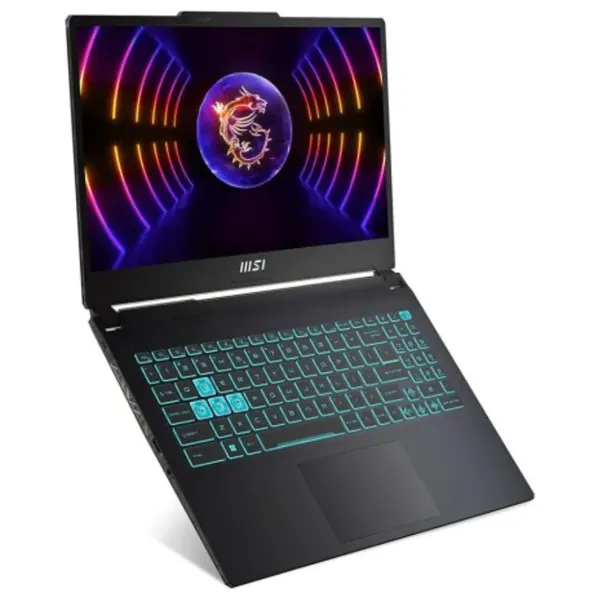 MSI Laptop 15.6-Inch - Cyborg 15 A13UDX-1659XAE - Intel Core i5-13420H - 16GB/512GB SSD - RTX 3050 6GB - DOS