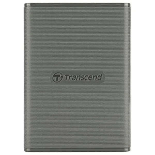  Transcend - External SSD - 2TB - USB 3.2 Gen 2 (20Gbps) - Gray 