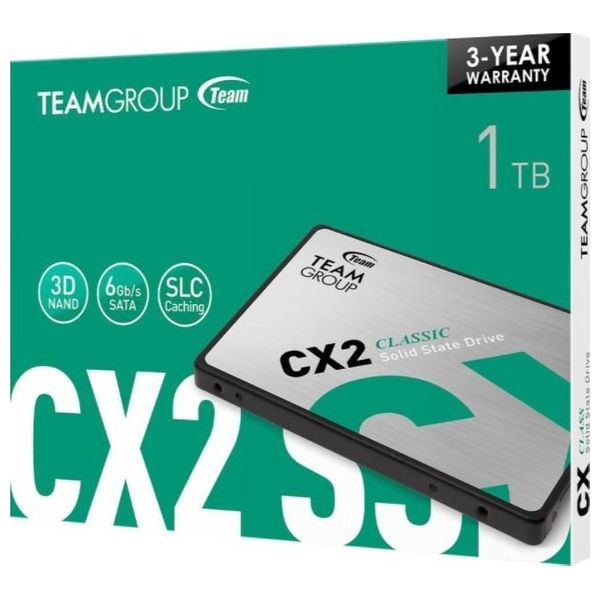 Team Group T253X6001T0C101 - Internal SSD - 1TB