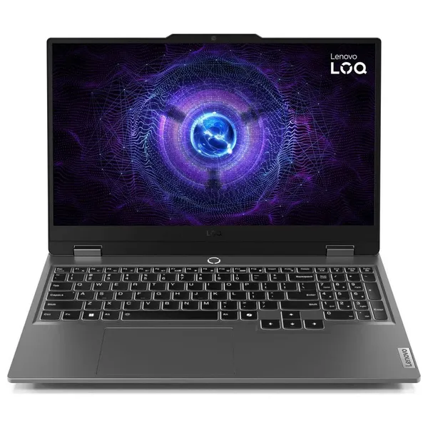  Lenovo Laptop 15.6-Inch -  LOQ 15 15IRH8 - Core i5 -12450HX -  8GB DDR5 RAM - 512GB SSD - RTX 3050 6GB - Windows 11 