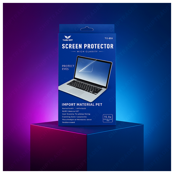  TAKEOFF Screen Protector for 15.6 inch Laptop - Transparent 