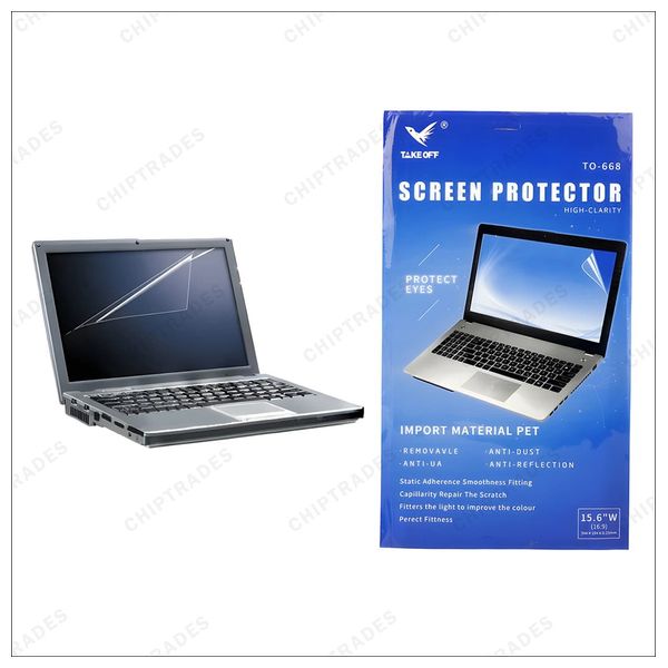  TAKEOFF Screen Protector for 15.6 inch Laptop - Transparent 