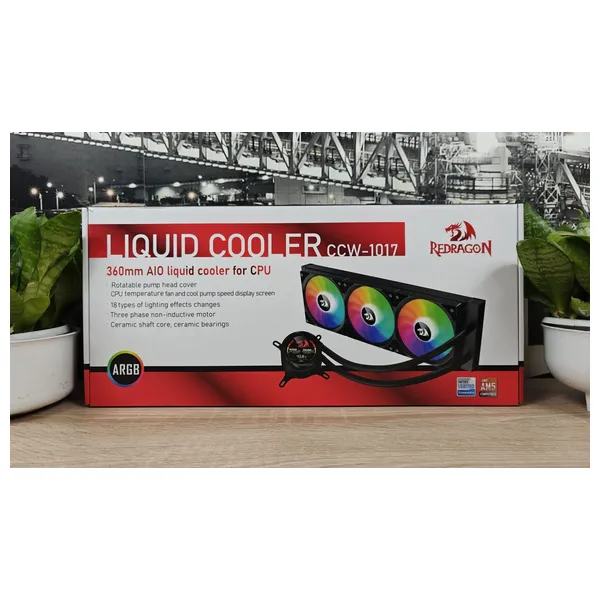 Redragon CCW-1017 - RGB Liquid CPU Cooler