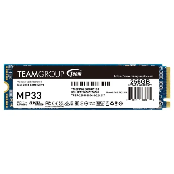 قرص SSD داخلي تيم جروب - TM8FP6256G0C101 - 256جيجابايت