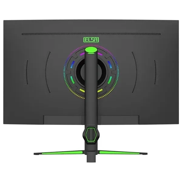 Elsa EA271GX Gaming Monitor - 27 inches - 280Hz - 1ms - Adjustable Stand - FHD - Black