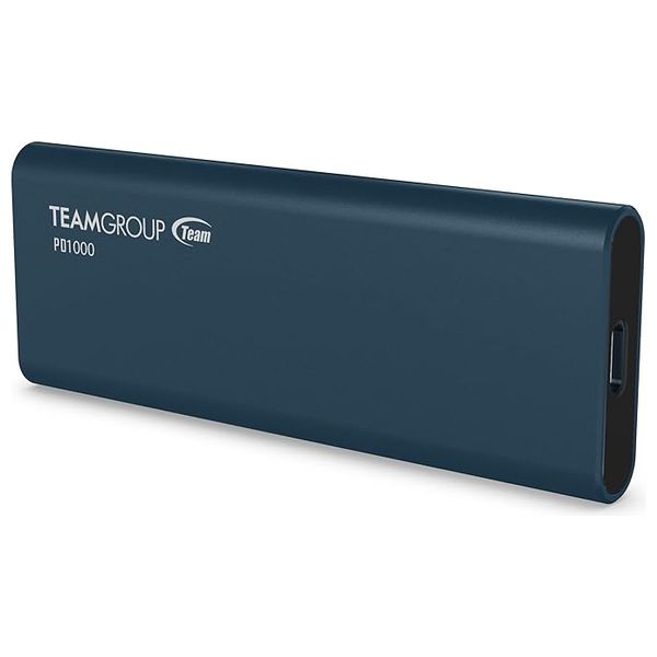 قرص صلب خارجي محمول تيم كروب - T8FED6002T0C108 - بسعة 2 تيرابايت - اسود