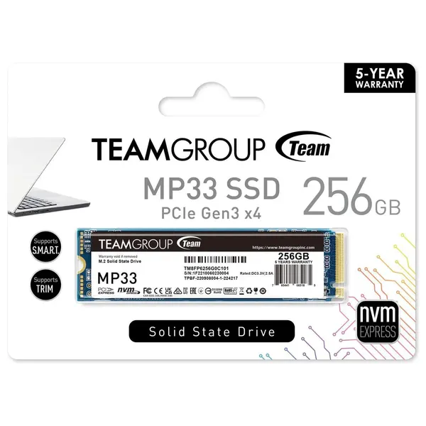 قرص SSD داخلي تيم جروب - TM8FP6256G0C101 - 256جيجابايت