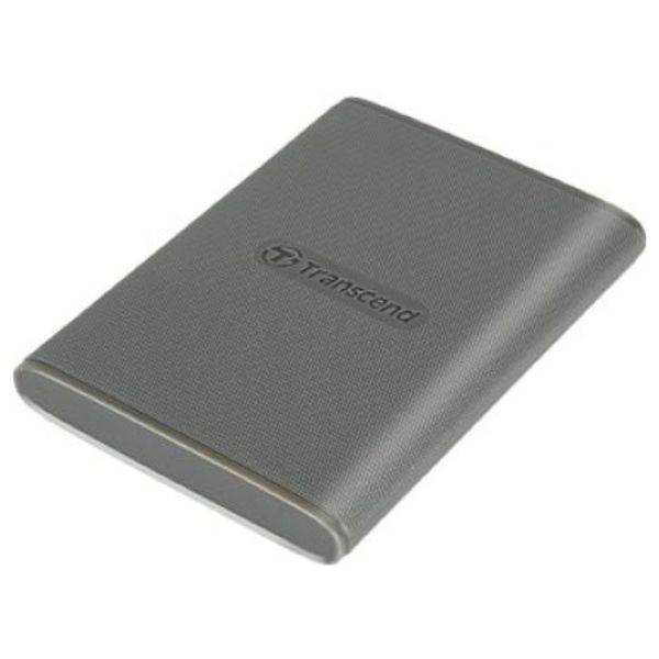  Transcend - External SSD - 2TB - USB 3.2 Gen 2 (20Gbps) - Gray 