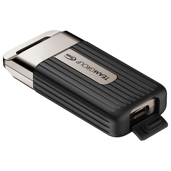Team Group PD20 - 1TB - External SSD Hard Drive - IP54 - Up to 2000 MB/s -  Black
