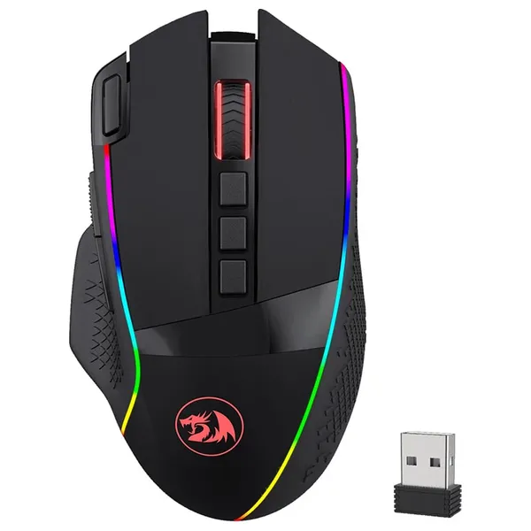  Redragon M991 Wireless Gaming Mouse - 26000 DPI - 3-Mode - Black 