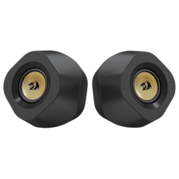 Redragon GS590 - Desktop Speakers - RGB - Bluetooth 5.0 - Black