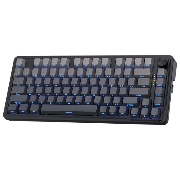 Redragon K673SP - Wireless Gaming Keyboard - RGB - Noise Cancellation - Black