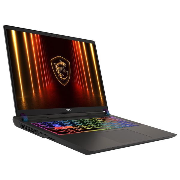  MSI Laptop 16-Inch Vector 16 HX AI A2XWIG-050US - Core Ultra 9-275HX - 16GB DDR5 /1TB NVMe SSD - RTX 5080 16GB - Dos 