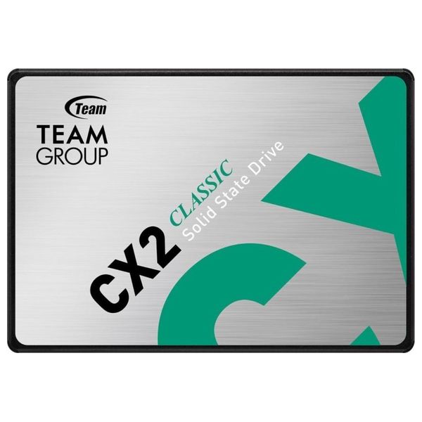 Team Group T253X6512G0C101 - Internal SSD - 512GB