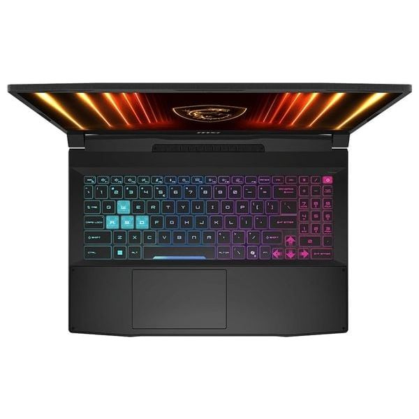  لابتوب ام اس اي Katana 15 HX B14WGK-016US - قياس  15.6-انج QHD - معالج Intel Core i9-14900HX (14th Gen) - ذاكرة 32 كيكابايت / 1 تيرابايت SSD - كرت الشاشة NVIDIA GeForce RTX 5070 8GB - ويندوز 11 